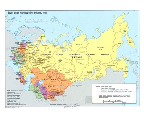 Training and Certification Options for MAP Map of the Soviet Union